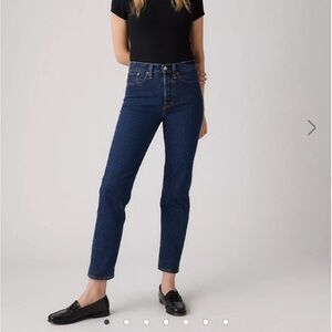 Levi’s wedgie straight (27 x 28)